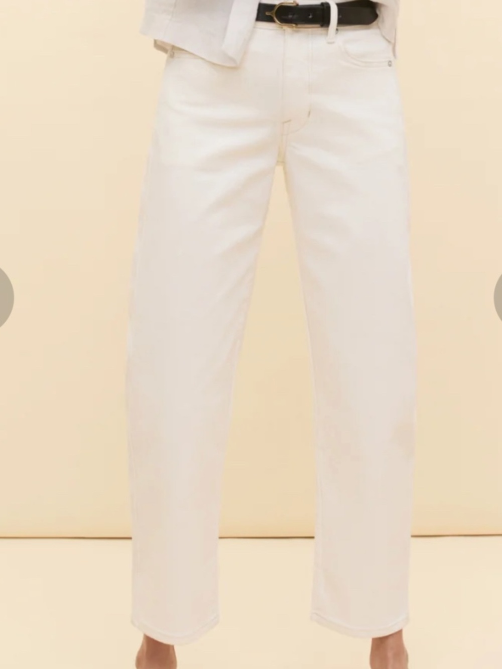 AYR Knockout Jeans in Crème Soda Size 27